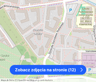 2 pok. ul. Skalskiego – bez mebli, lub z meblami, g-ż, balkon, CICHE – zdjęcie 1