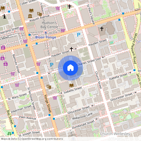 45 Charles Street, Toronto