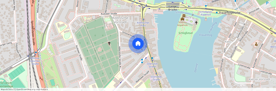 Grünauer Str. 28B - 12557 Berlin OT Köpenick