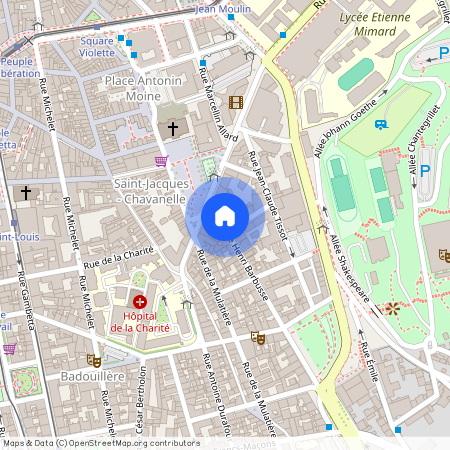 Loire (42), 5 RUE HENRI BARBUSSE, 42000, Saint-Étienne