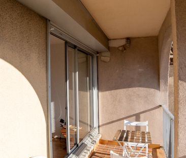 A LOUER T1 BIS MEUBLE NARBONNE - Photo 5