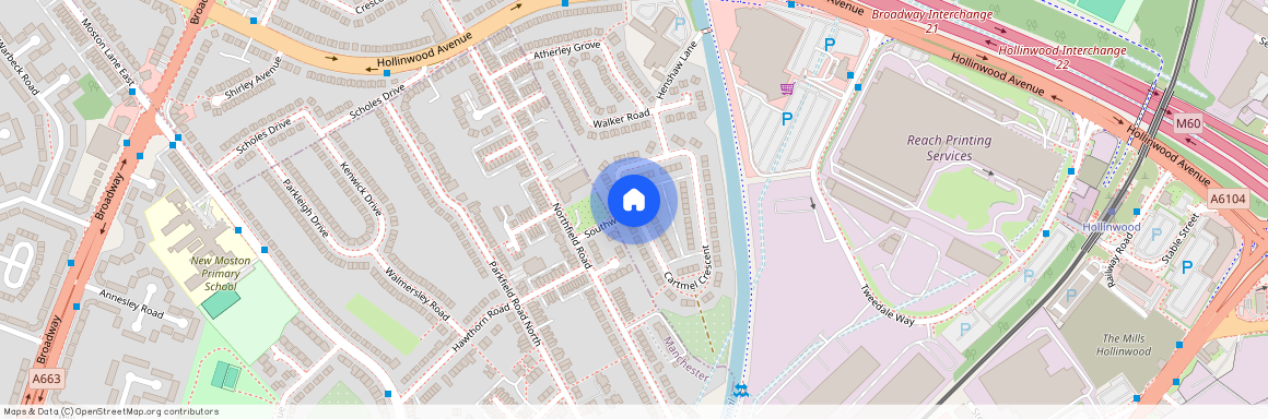 Cartmel Crescent, Oldham, OL9