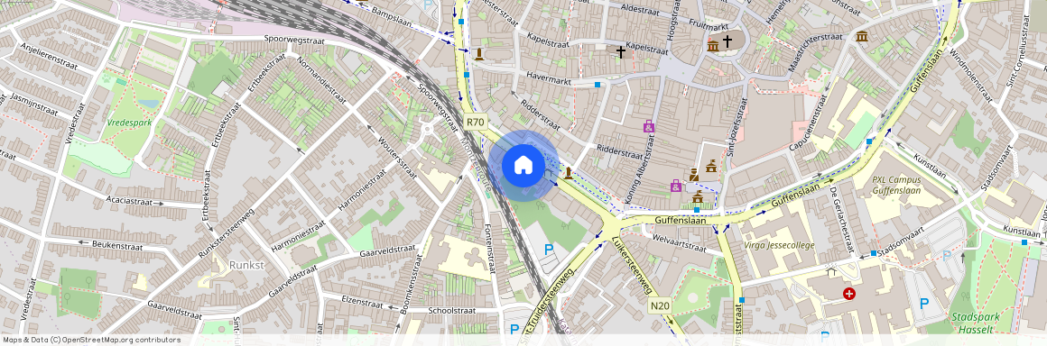 Leopoldplein 34 9, 3500 Hasselt