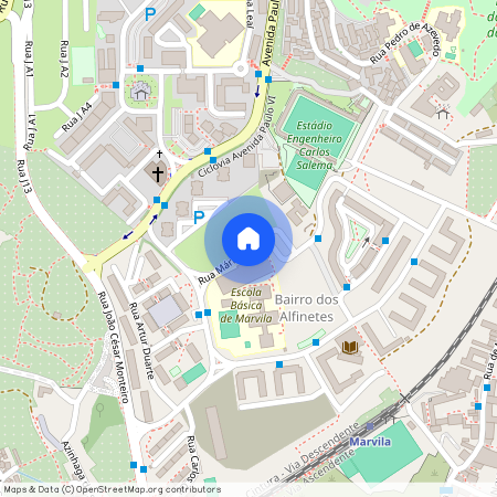 Rua Mário Botas, Lisbon, Lisbon 1950-369