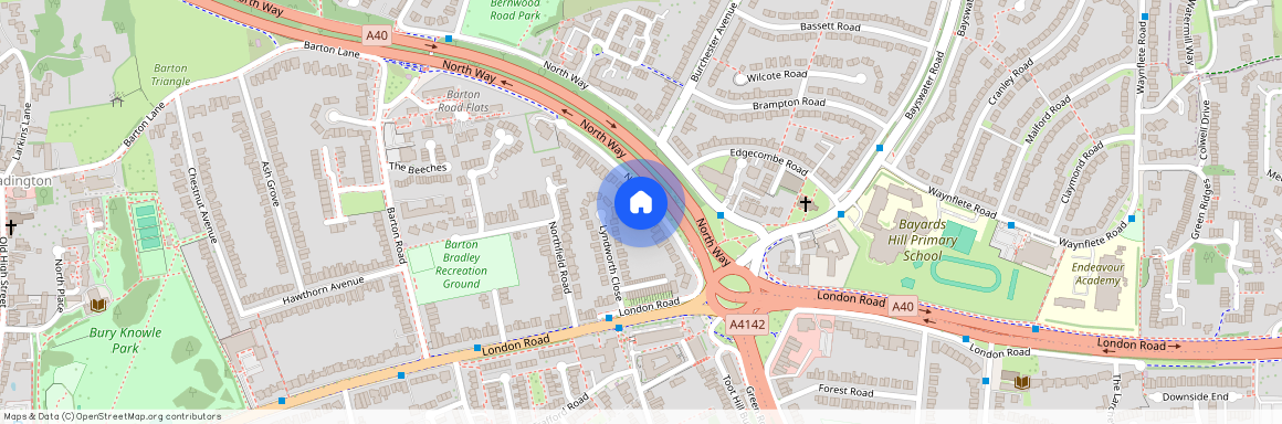 North Way, Headington, OX3