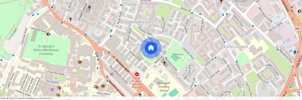 Flat 2, 9 Blenheim Square, LS2 9AR