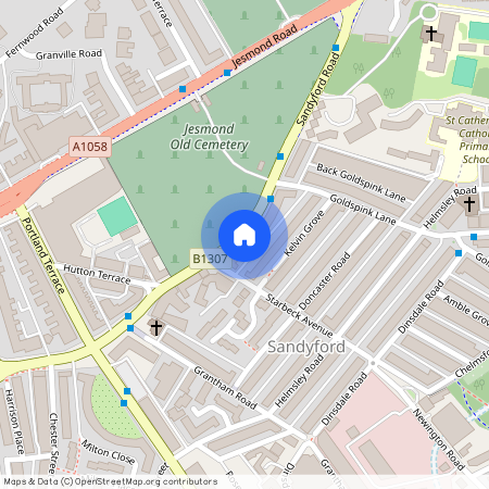 Sandyford Road, Sandyford