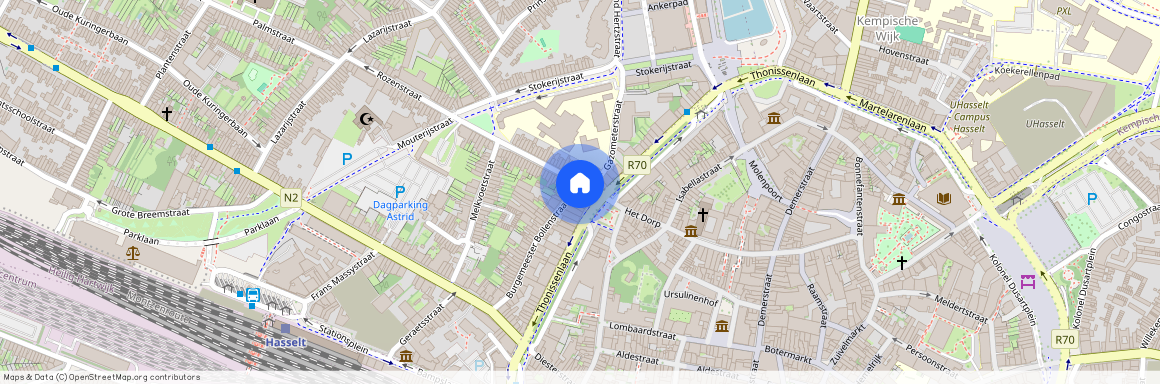 Manteliusstraat 21/2 - 3500 Hasselt