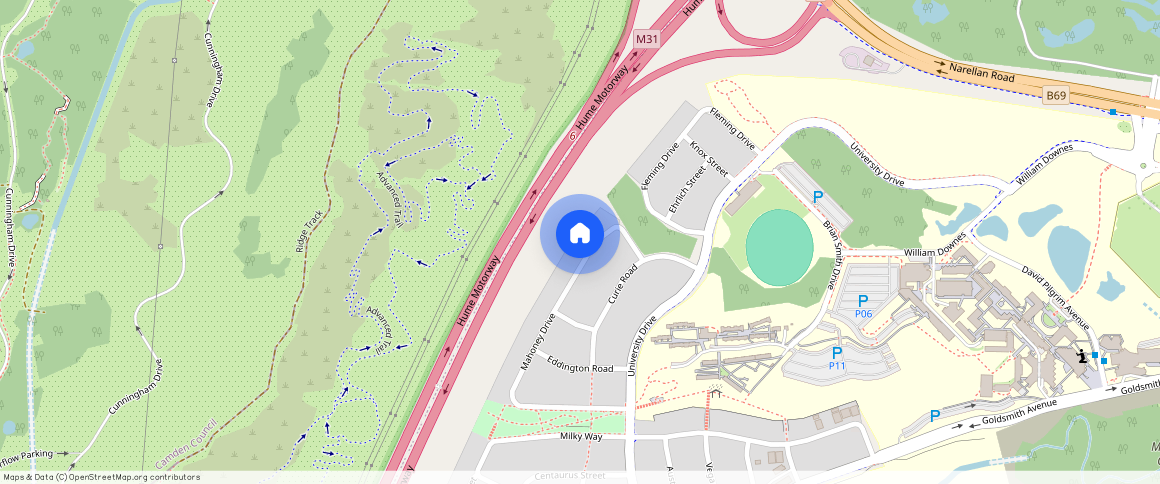 ** Mahoney Drive, Campbelltown NSW 2560