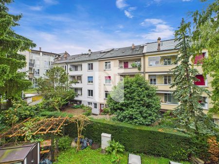 Moderne 3-Zimmer-Wohnung am Neuwilerplatz mit zwei Balkonen, eigenem Waschturm, Lift und Gemeinschaftsgarten - Foto 3