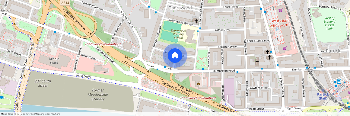 auchentorlie street, G11