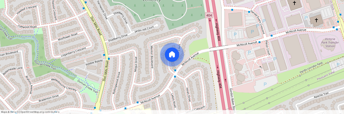 25 Picola Court Unit# bedroom, Toronto