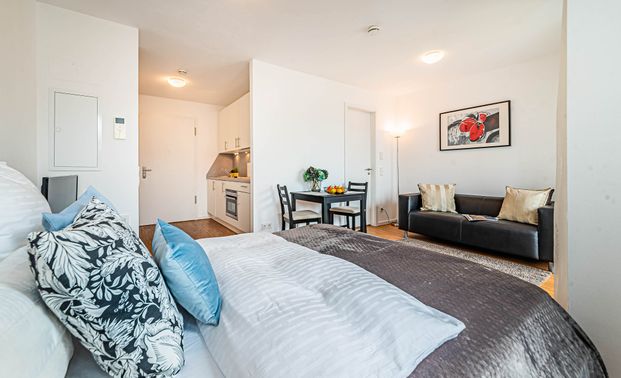 City-Residence: Schönes Apartment im Europaviertel mit Balkon - Photo 1