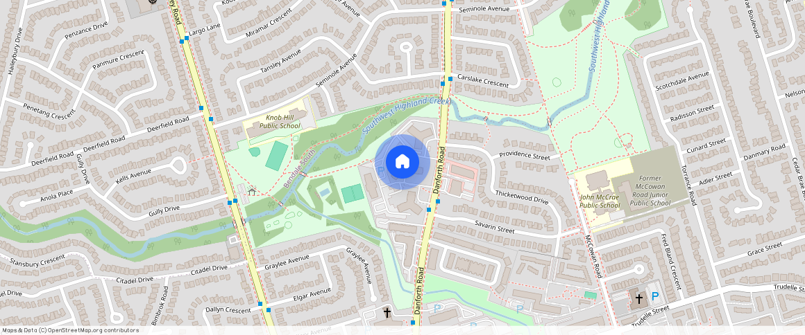 1350 Danforth Road, Scarborough, Scarborough, Toronto, M1J 3L9