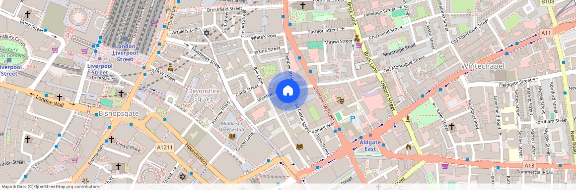 Old Castle Street, Aldgate, E1, London