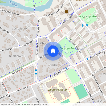 Bergsgatan 106, Gävle