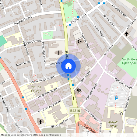 Stafford Street, Walsall, WS2