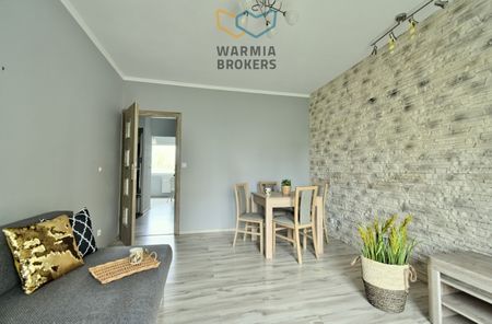 WOLNE OD ZARAZ! Umeblowane, dwupokojowe mieszkanie - Photo 4