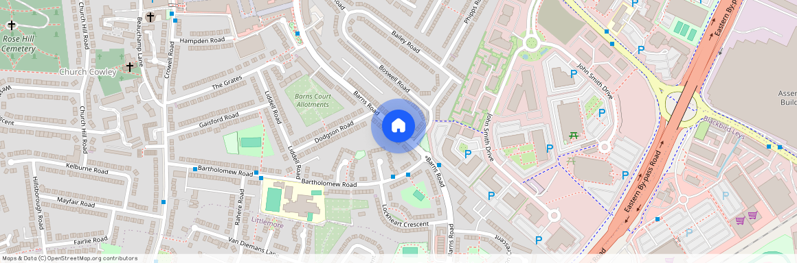 Barns Road, Temple Cowley, Oxford