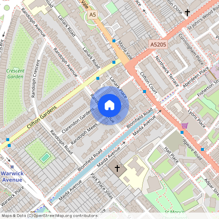 Robert Close, Little Venice, W9