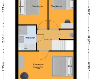 Huis te huur: Schildgronden 58 2134 ZW Hoofddorp - Foto 6