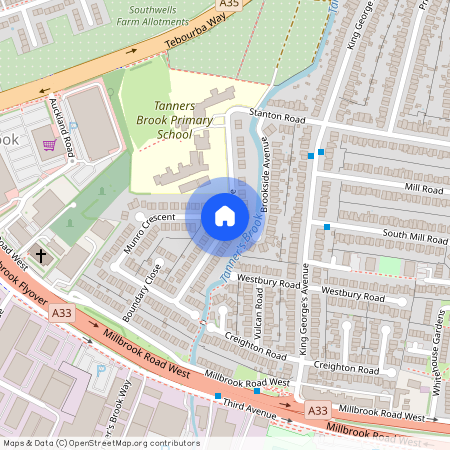Elmes Drive, Southampton, SO15