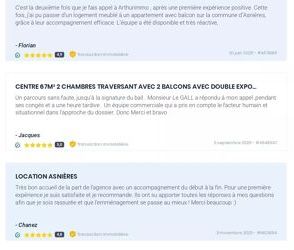 Location Appartement 3 pièces 49 m2 à Asnières-sur-Seine - Photo 5