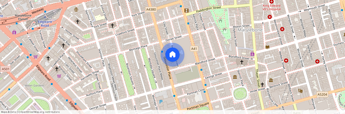 Rodmarton Street, Marylebone, W1U