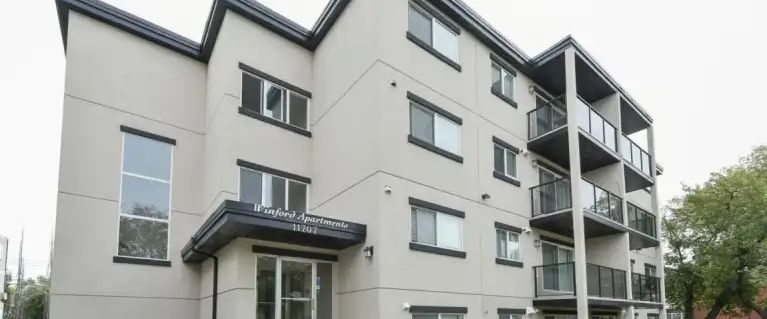 Winford Apartments | 11707 124 Street, Edmonton - Photo 1