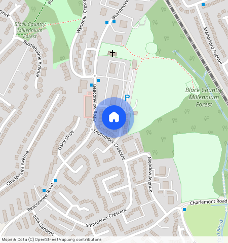 Farm End Close, West Bromwich, B71