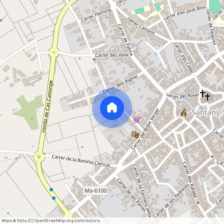 11E Carrer A.Fleming, Santanyí, Balearic Islands 07650, Santanyi