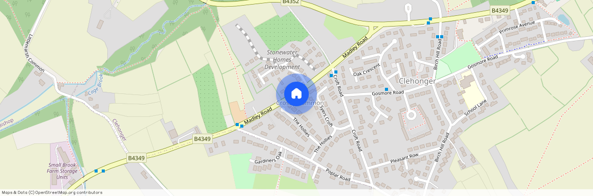 Cagebrook View, Clehonger, HEREFORD, Hereford, Clehonger