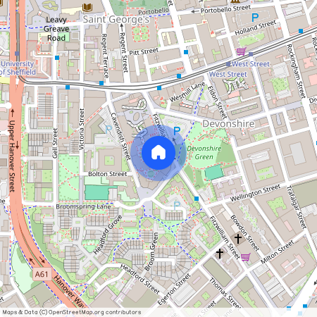 Fitzwilliam Street, Sheffield S1