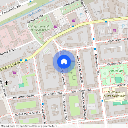 Erich-Mühsam-Straße 32, 09112 Sachsen - Chemnitz