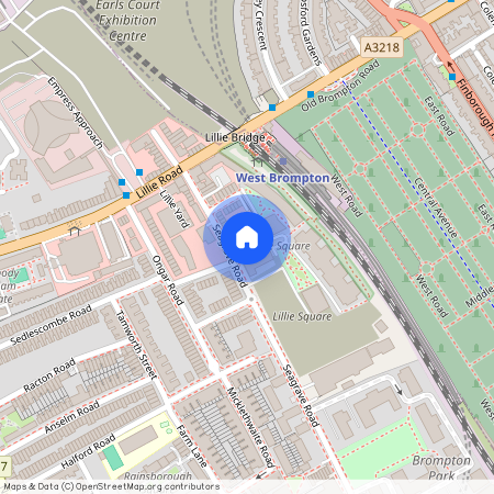 Bolander Grove, Fulham, London