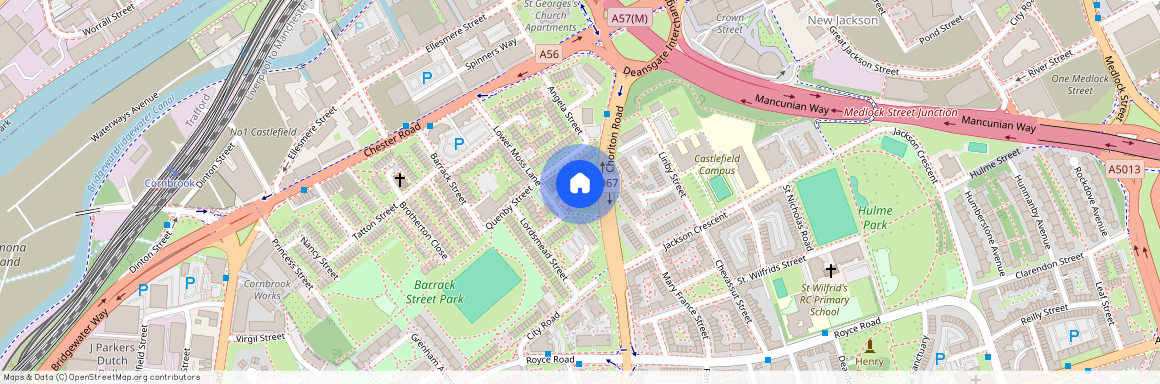 Westcott Court Lower Moss Lane, Manchester, M15