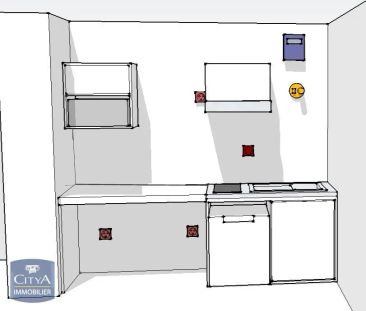 Appartement à louer 1 pièce 25.91m² - Photo 1