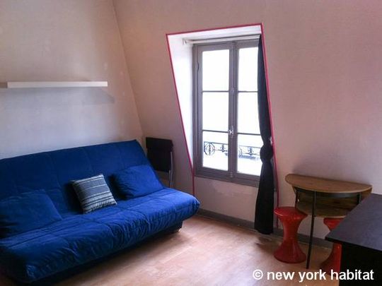 Logement à Paris, Location meublée - Photo 1