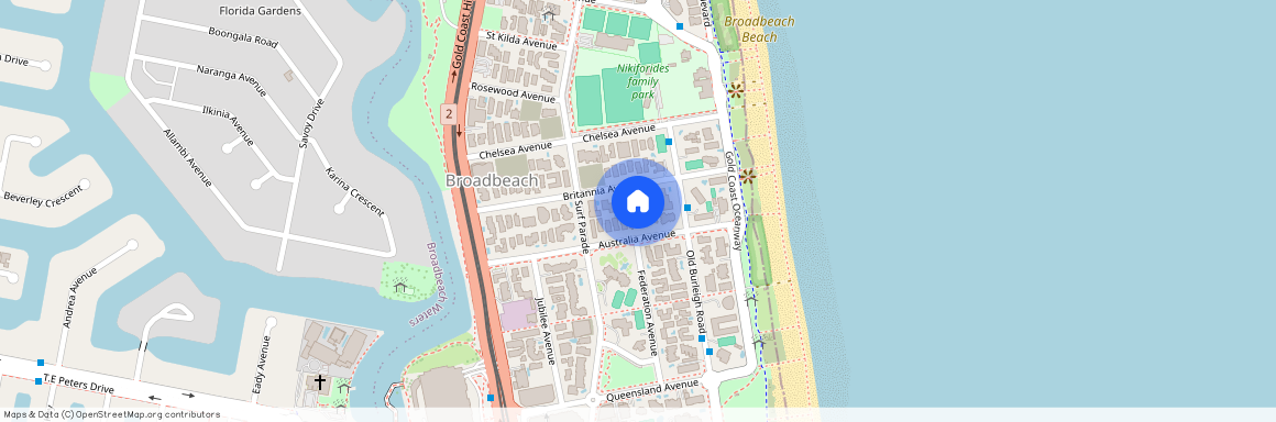 1/13 Australia Ave, Qld 4218, Broadbeach