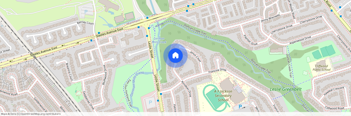 48 Rondeau Drive Unit# Basement, Toronto