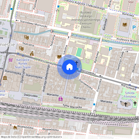 Katowice, św. Stanisława