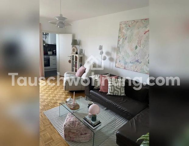 TAUSCHWOHNUNG Schöne 2-Zimmer-Wohnung in Schwabing mit Balkon - Foto 1