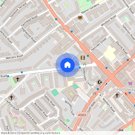 Tufnell Park Road, London, N7