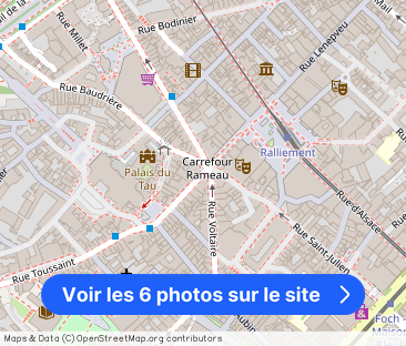 Mieszkanie do wynajęcia - 22 m² - 1 pokój - Photo 1