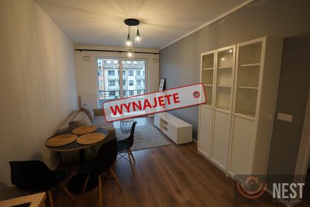 Do wynajęcia dwupokojowe mieszkanie 41m2 ul. Powstańców Śląskich - Zdjęcie 4