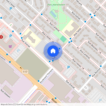 1705 Rue Tassé, Saint-Laurent, Saint-Laurent, Ile de Montréal, H4L 5K3