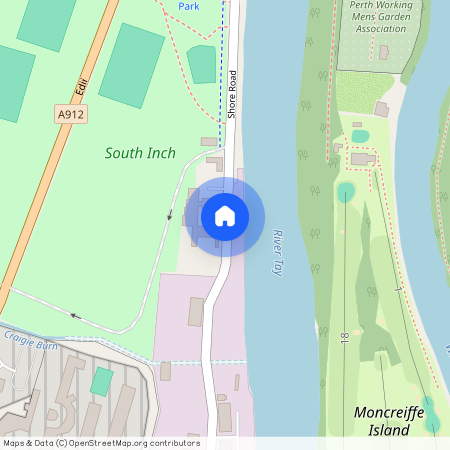 Shore Road, Perth, PH2