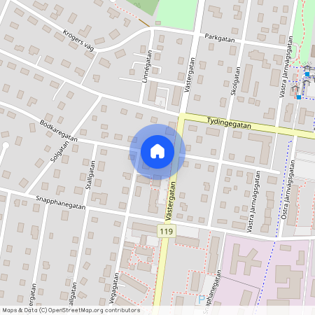 Broby, Skåne, Östra Göinge, Bödkaregatan 23 C