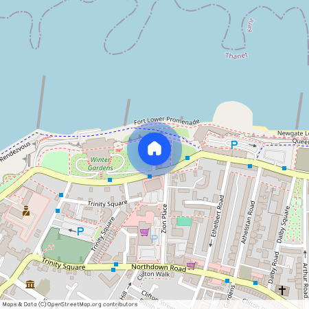 Paragon Court, Fort Paragon, Margate, Kent, CT9