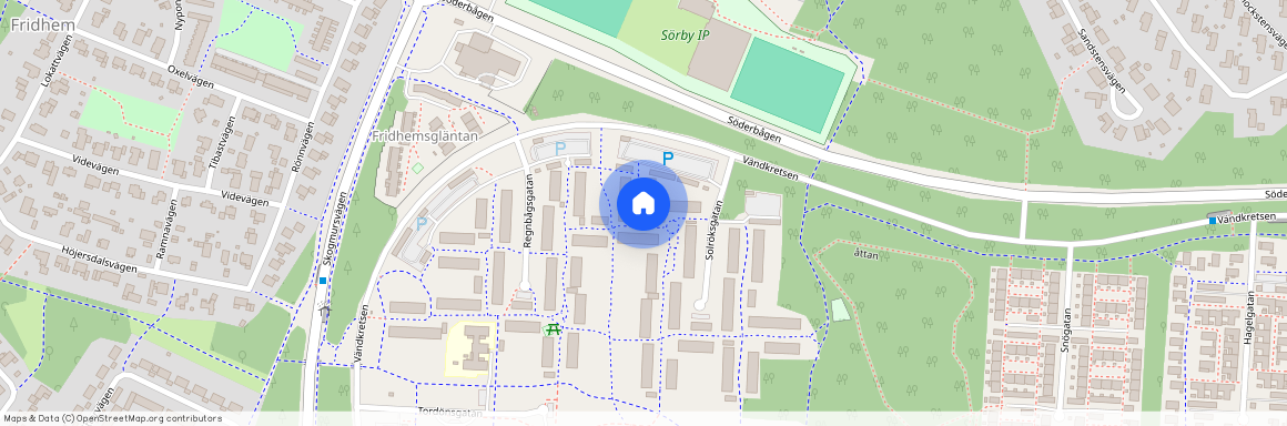 Solröksgatan 4 A, Andersberg